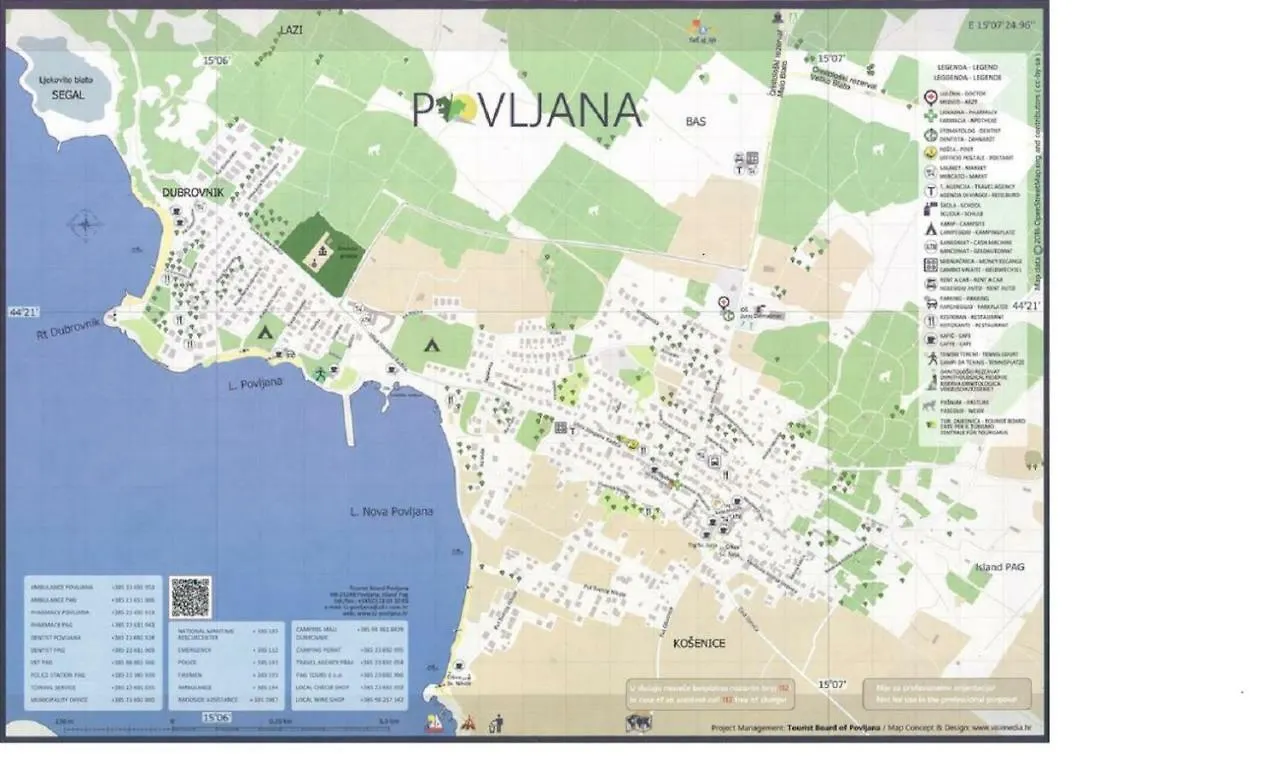 Marina & Luka Apartment Povljana