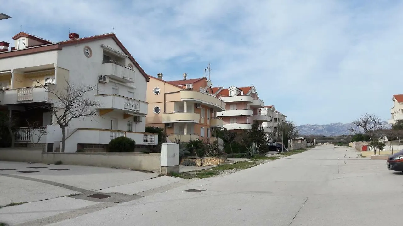 Marina & Luka Apartment Povljana Croatia